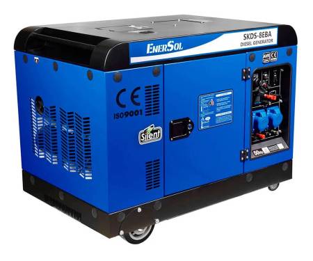 Генератор дизельный EnerSol SKDS-8EBA
