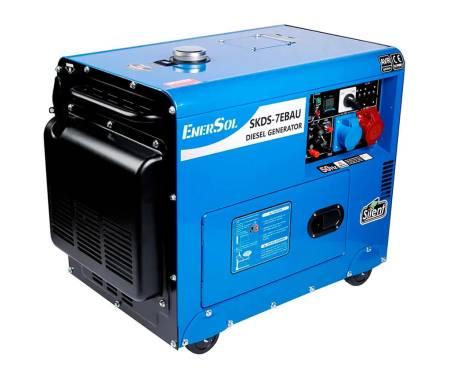 Генератор дизельный EnerSol SKDS-7EBAU