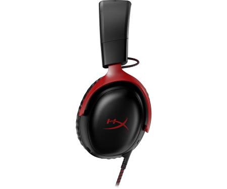 Навушники HyperX Cloud III Black/Red (727A9AA) 4