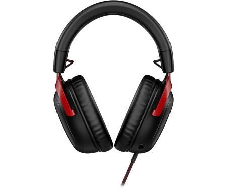 Навушники HyperX Cloud III Black/Red (727A9AA) 2