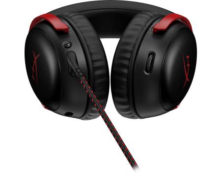 Навушники HyperX Cloud III Black/Red (727A9AA) 5