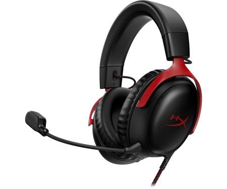 Навушники HyperX Cloud III Black/Red (727A9AA) 3