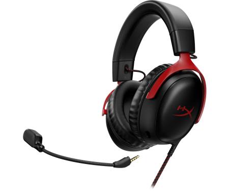 Навушники HyperX Cloud III Black/Red (727A9AA) 1