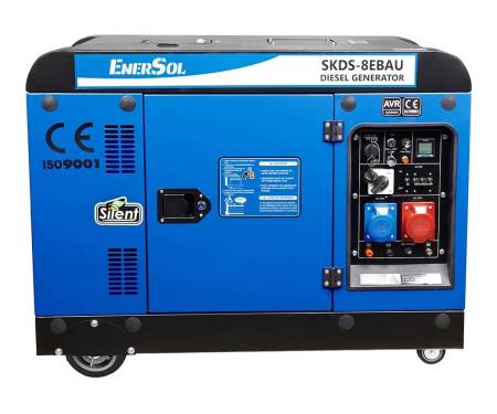 Генератор дизельний EnerSol SKDS-8EBAU