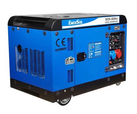 Генератор дизельний EnerSol SKDS-8EBAU