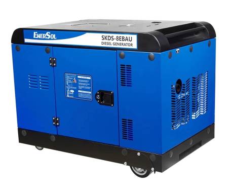 Генератор дизельний EnerSol SKDS-8EBAU