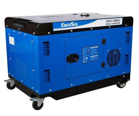 Генератор дизельный EnerSol SKDS-10EBAU