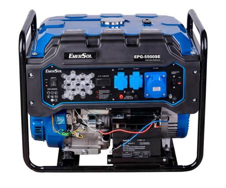 Генератор бензиновий EnerSol EPG-5500SE
