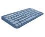 Клавиатура Logitech Wireless K380 for MAC Blueberry (920-011180)