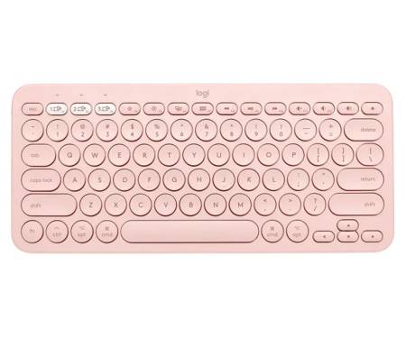 Клавіатура Logitech Wireless K380 for MAC Pink (920-010406)