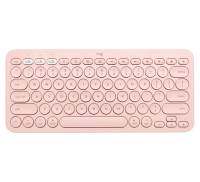 Клавіатура Logitech Wireless K380 for MAC Pink (920-010406)