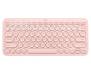 Клавіатура Logitech Wireless K380 for MAC Pink (920-010406)