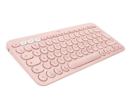 Клавіатура Logitech Wireless K380 for MAC Pink (920-010406)