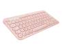 Клавіатура Logitech Wireless K380 for MAC Pink (920-010406)