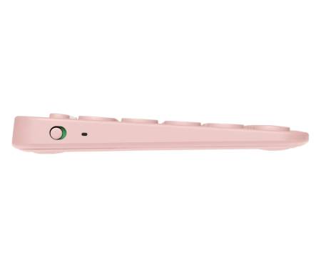 Клавіатура Logitech Wireless K380 for MAC Pink (920-010406)