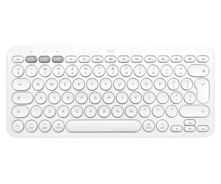 Клавиатура Logitech Wireless K380 for MAC Off-white (920-010407)