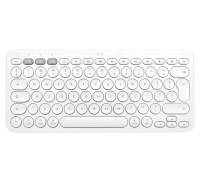 Клавіатура Logitech Wireless K380 for MAC Off-white (920-010407)