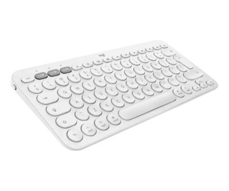 Клавиатура Logitech Wireless K380 for MAC Off-white (920-010407)