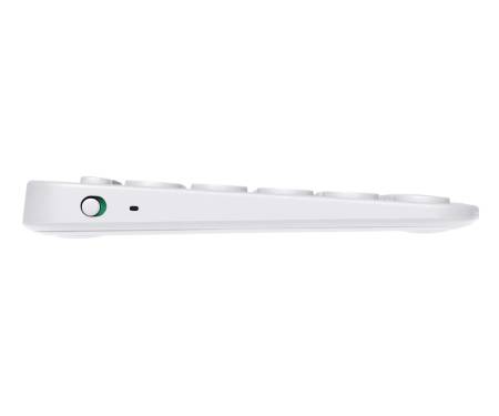 Клавиатура Logitech Wireless K380 for MAC Off-white (920-010407)