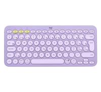 Клавіатура Logitech Wireless K380 for MAC Lavender Lemonade (920-011166)