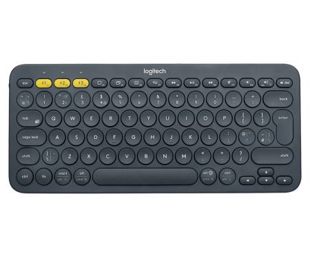 Клавиатура Logitech Wireless K380 for MAC Dark Gray (920-007582)