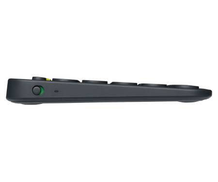Клавиатура Logitech Wireless K380 for MAC Dark Gray (920-007582)