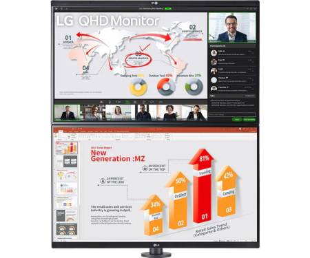 Монитор LG 27QP88DP-BS (27QP88DP-BS.AEU)