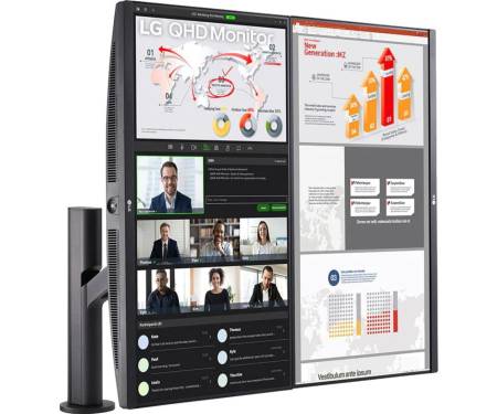 Монитор LG 27QP88DP-BS (27QP88DP-BS.AEU)