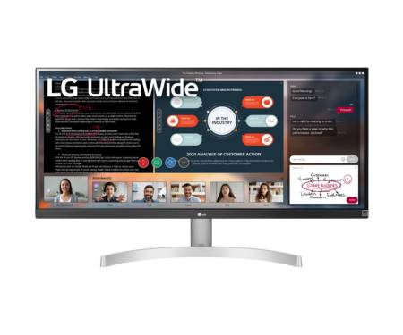 Монитор LG 29WN600 (29WN600-W.AEU)