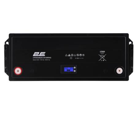 Аккумулятор для ИБП 2E LFP24100 24V/100Ah LCD 8S (2E-LFP24100-LCD)