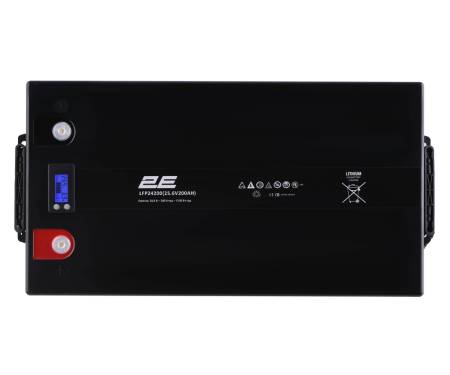 Аккумулятор для ИБП 2E LFP24200 24V/200Ah LCD 8S (2E-LFP24200-LCD)