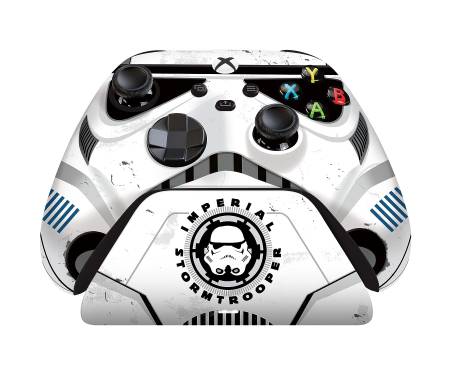 Геймпад Razer Limited Edition Xbox Series X|S and Xbox One Controller with Charging Stand – Stormtrooper (RZ87-04720200-B3U1) 1
