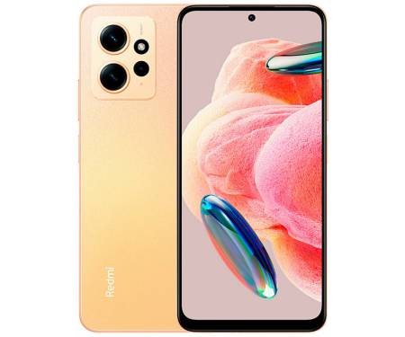 Смартфон Xiaomi Redmi Note 12 8/256GB Sunrise Gold 1