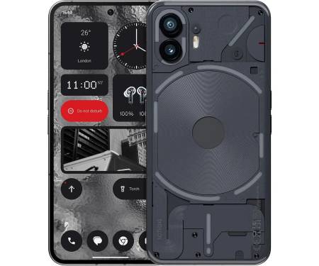 Смартфон Nothing Phone (2) 12/256GB Dark Grey 1