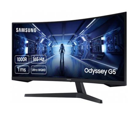 Монитор Samsung C34G55TWWPX - 34'' (LC34G55TWWPXEN)