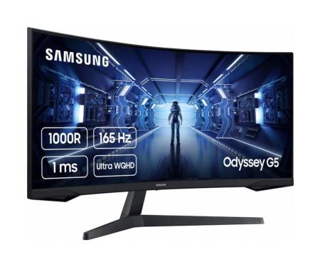 Монитор Samsung C34G55TWWPX - 34'' (LC34G55TWWPXEN)