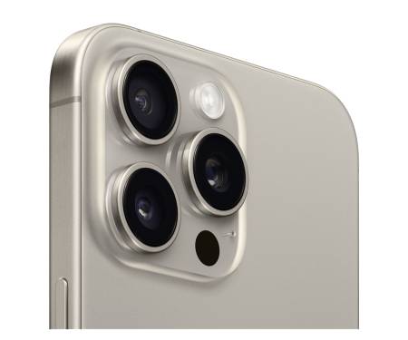 Смартфон Apple iPhone 15 Pro Max 256GB Natural Titanium (MU793) 3