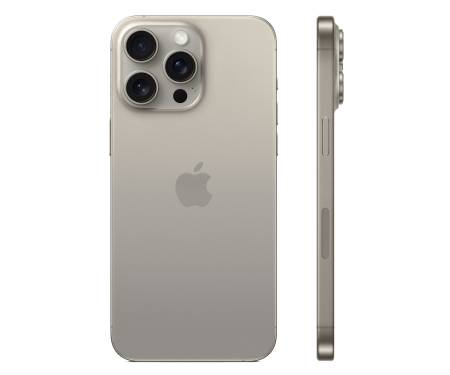 Смартфон Apple iPhone 15 Pro Max 256GB Natural Titanium (MU793) 2