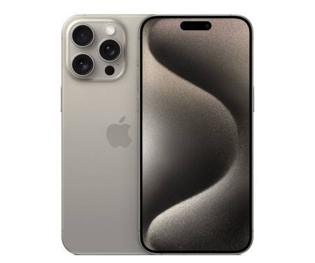 Смартфон Apple iPhone 15 Pro Max 256GB Natural Titanium (MU793) 1
