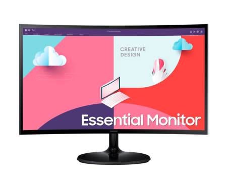 Монитор Samsung S24C360EAUX - 23.5'' (LS24C360EAUXEN)