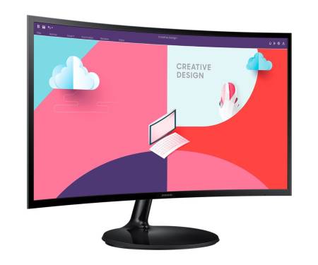 Монитор Samsung S24C360EAUX - 23.5'' (LS24C360EAUXEN)