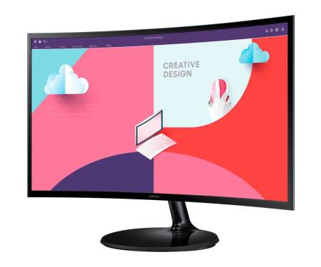 Монитор Samsung S24C360EAUX - 23.5'' (LS24C360EAUXEN)