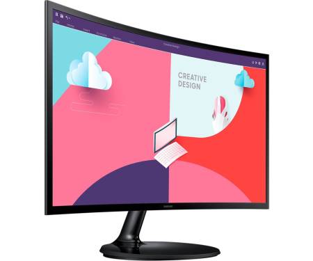 Монитор Samsung S24C360EAUX - 23.5'' (LS24C360EAUXEN)