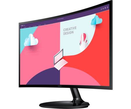 Монитор Samsung S24C360EAUX - 23.5'' (LS24C360EAUXEN)