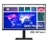Монитор Samsung S27A600UUUX - 27.0'' (LS27A600UUUXEN)