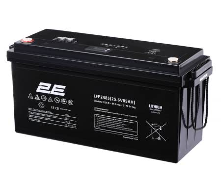 Аккумулятор для ИБП 2E LFP2485 24V/85Ah LCD 8S (2E-LFP2485-LCD)