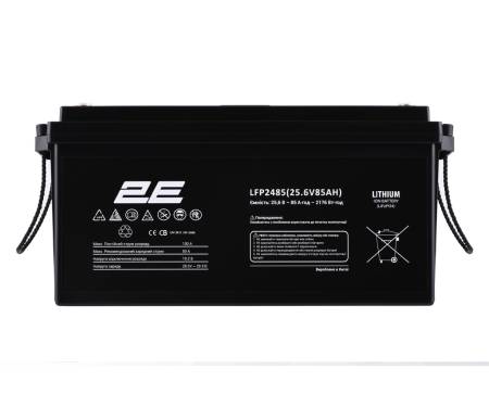 Аккумулятор для ИБП 2E LFP2485 24V/85Ah LCD 8S (2E-LFP2485-LCD)