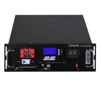 Акумулятор для ДБЖ 2E LFP48100 48V/100Ah 19" LCD 16S (2E-LFP48100-LCD)