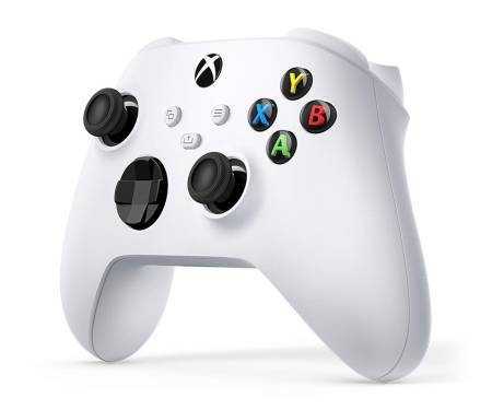 Геймпад Microsoft Xbox Series X | S Wireless Controller Robot White (QAS-00002) (No Box)