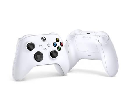Геймпад Microsoft Xbox Series X | S Wireless Controller Robot White (QAS-00002) (No Box)
